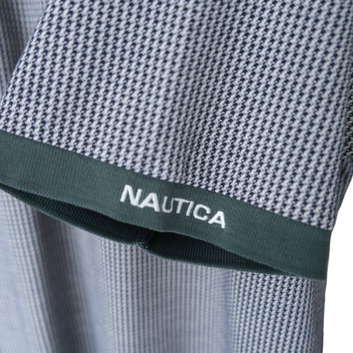 90s nautica Green Polo Shirt | Vintage.City 빈티지숍, 빈티지 코디 정보