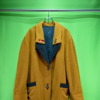 vintage euro wool Tyrol design coat jacket オーストリア製 | Vintage.City 빈티지숍, 빈티지 코디 정보