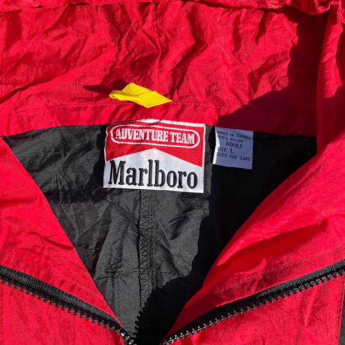 vintage Marlboro マルボロ ナイロンジャケット | Vintage.City 古着屋、古着コーデ情報を発信