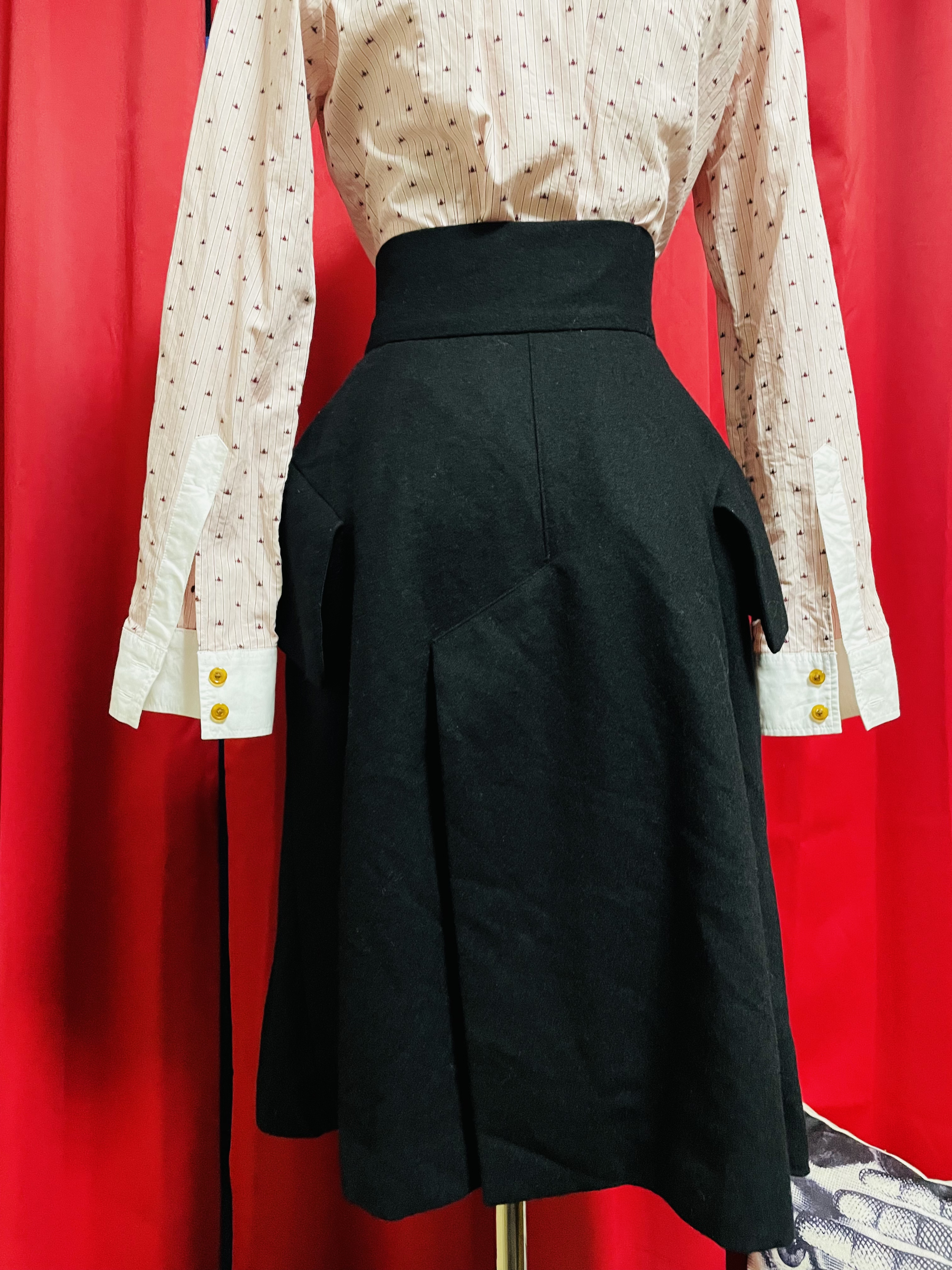 Vivienne Westwoodマーメイドロングスカート
