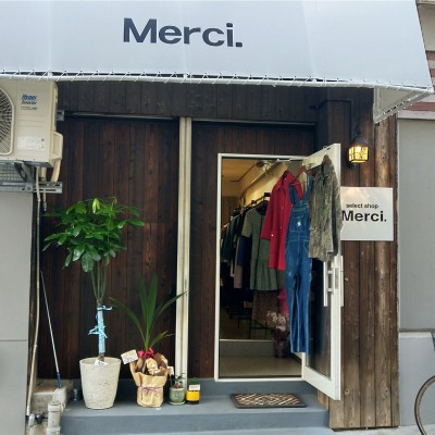 selectshop Merci.   メルシー | Discover unique vintage shops in Japan on Vintage.City
