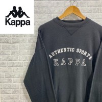 【SALE】Kappa 90's 古着 スウェット ビッグロゴ　オーバーサイズ　ヴィンテージ黒 | Vintage.City 빈티지숍, 빈티지 코디 정보