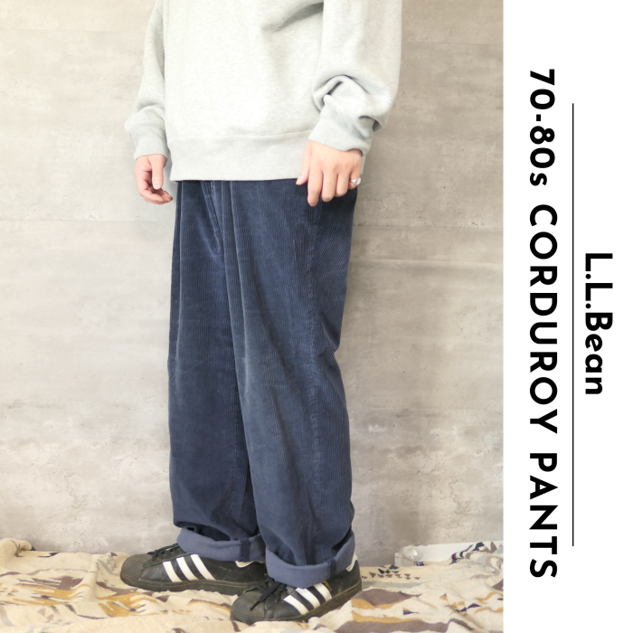 VINTAGE 70-80s 36inch Corduroy pants -L.L.Bean- | Vintage.City 古着屋、古着コーデ情報を発信