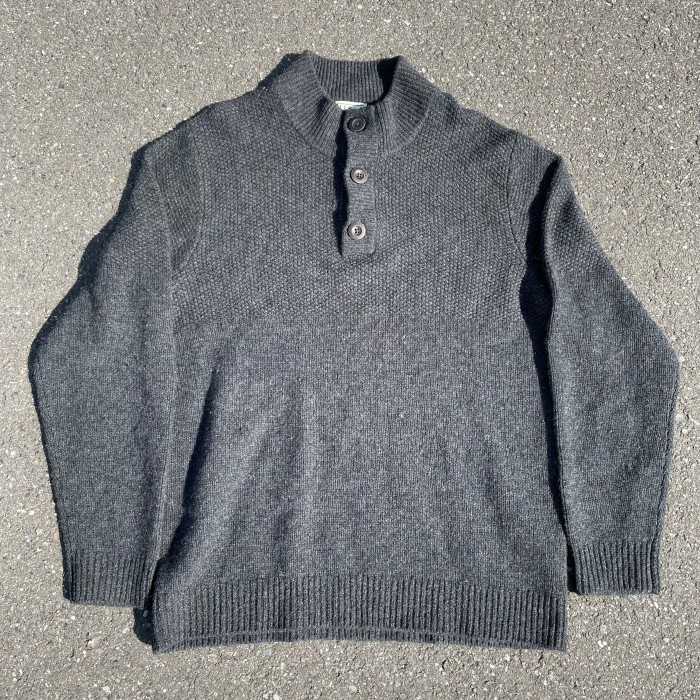 vintage L.L.BEAN ハーフボタン セーター | Vintage.City 빈티지숍, 빈티지 코디 정보