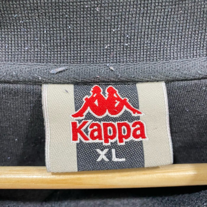 【SALE】Kappa 90's 古着 スウェット ビッグロゴ　オーバーサイズ　ヴィンテージ黒 | Vintage.City 古着屋、古着コーデ情報を発信