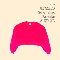 80's JERZEES Remake Sweat Shirt | Vintage.City 古着屋、古着コーデ情報を発信