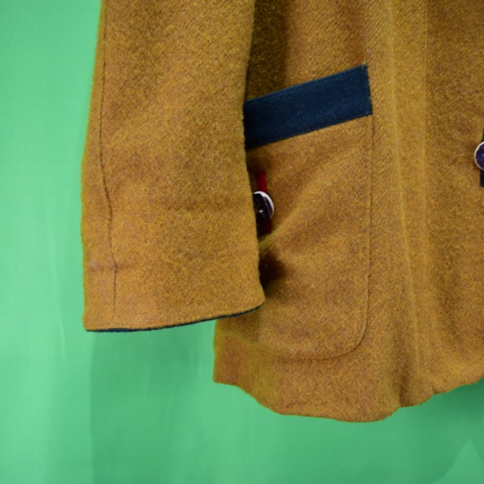 vintage euro wool Tyrol design coat jacket オーストリア製 | Vintage.City 古着屋、古着コーデ情報を発信