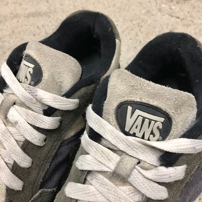 90～00s VANS/Fat sneaker/Korea製/27.0cm/スニーカー/スケシュー