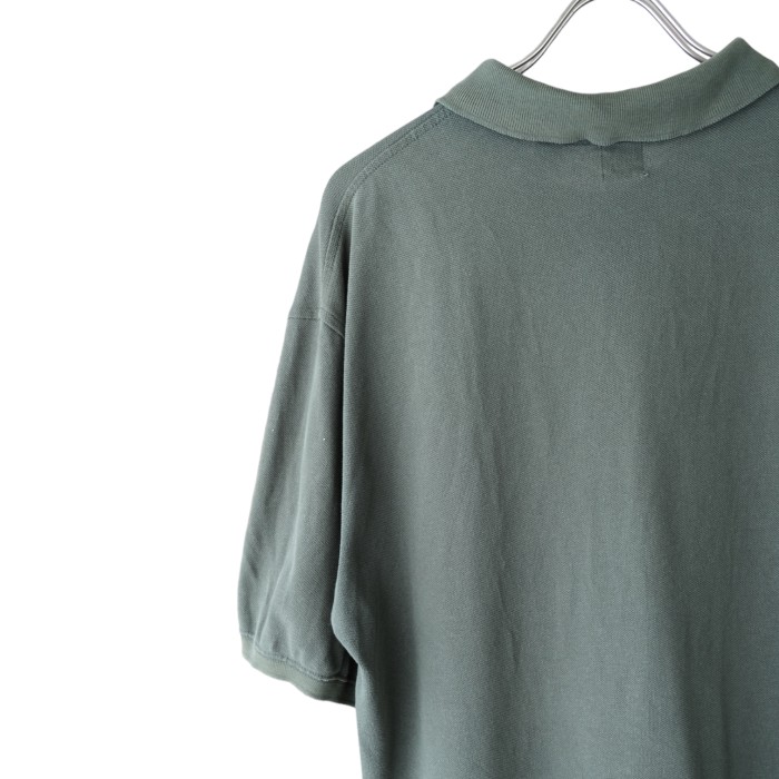 OLD GAP Green Polo Shirt | Vintage.City 古着屋、古着コーデ情報を発信
