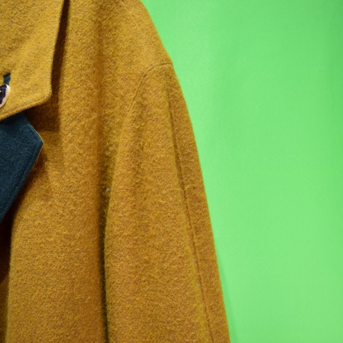 vintage euro wool Tyrol design coat jacket オーストリア製 | Vintage.City 古着屋、古着コーデ情報を発信