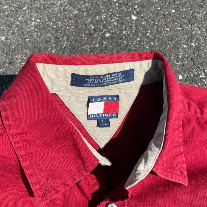 vintage TOMMY HILFIGER シャツ | Vintage.City 古着屋、古着コーデ情報を発信
