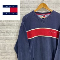 【SALE】Tommy Hilfiger 90's 古着 スウェット ネイビー　オーバーサイズ　ツートンカラー | Vintage.City Vintage Shops, Vintage Fashion Trends