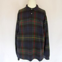 90’s RALPH LAURENT Rugger Shirt U.S Made SizeXL | Vintage.City 古着屋、古着コーデ情報を発信