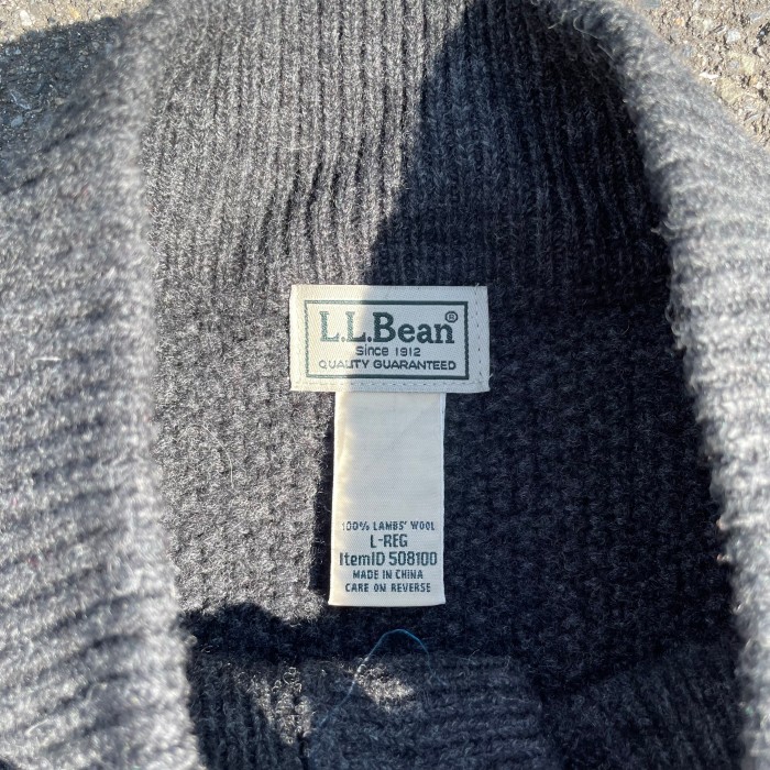 vintage L.L.BEAN ハーフボタン セーター | Vintage.City 古着屋、古着コーデ情報を発信