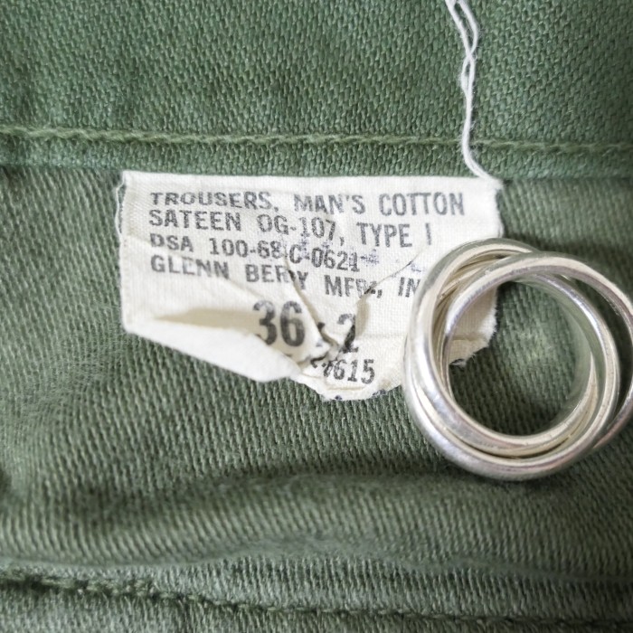 VINTAGE 60s 36inch OG-107 Baker pants -U.S.ARMY- | Vintage.City 古着屋、古着コーデ情報を発信