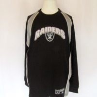 90’s NFL Official RAIDERS Long T-shirt SizeXL | Vintage.City 古着屋、古着コーデ情報を発信
