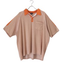 CAREER CLUB Pile Polo Shirt | Vintage.City 古着屋、古着コーデ情報を発信