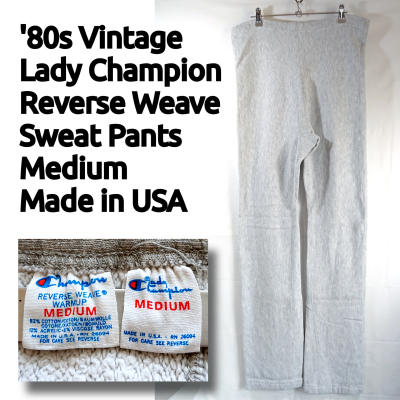 80's Lady Champion reverse weave
