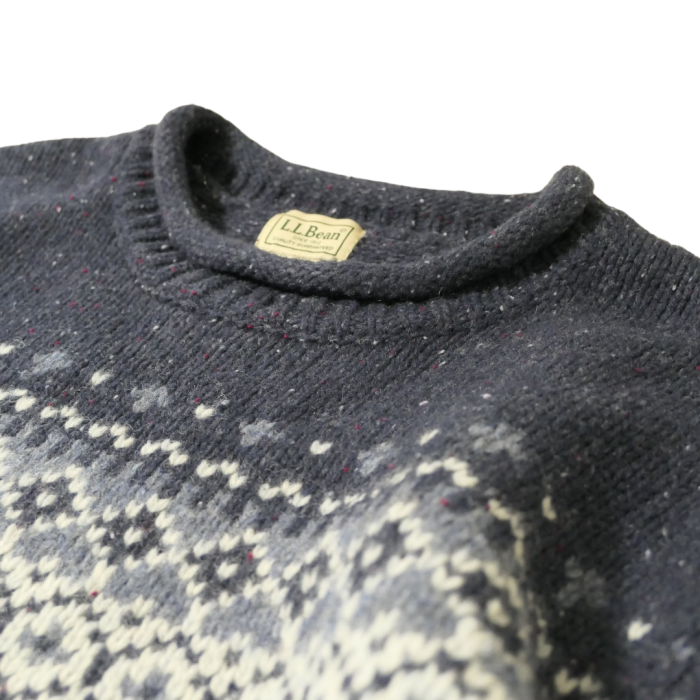 USED XL Wool sweater -L.L.Bean- | Vintage.City 빈티지숍, 빈티지 코디 정보