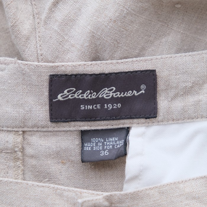 Eddie Bauer Linen Shorts | Vintage.City Vintage Shops, Vintage Fashion Trends