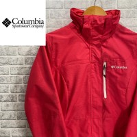 【SALE】Columbia 90's 古着 撥水ナイロンジャケット スキーウェア　スノーウェア　刺繍　ロゴ | Vintage.City 빈티지숍, 빈티지 코디 정보