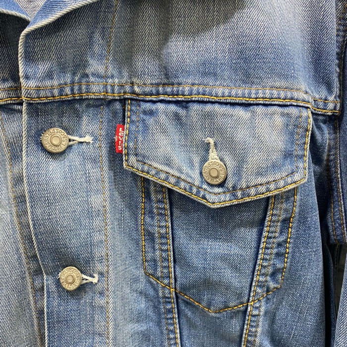 【SALE】Levi's 80's 古着 ジージャン デニムジャケット デザインポケット | Vintage.City 빈티지숍, 빈티지 코디 정보