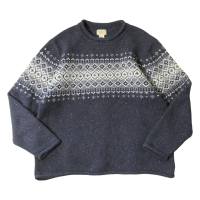 USED XL Wool sweater -L.L.Bean- | Vintage.City 빈티지숍, 빈티지 코디 정보