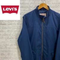 【SALE】Levi's 90's 古着 ブルゾンジャケット ブルー 袖ポケット　ライダース　スイングトップ | Vintage.City 빈티지숍, 빈티지 코디 정보