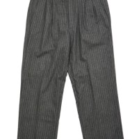 USED 80s UNKNOWN Striped wool slacks | Vintage.City 빈티지숍, 빈티지 코디 정보