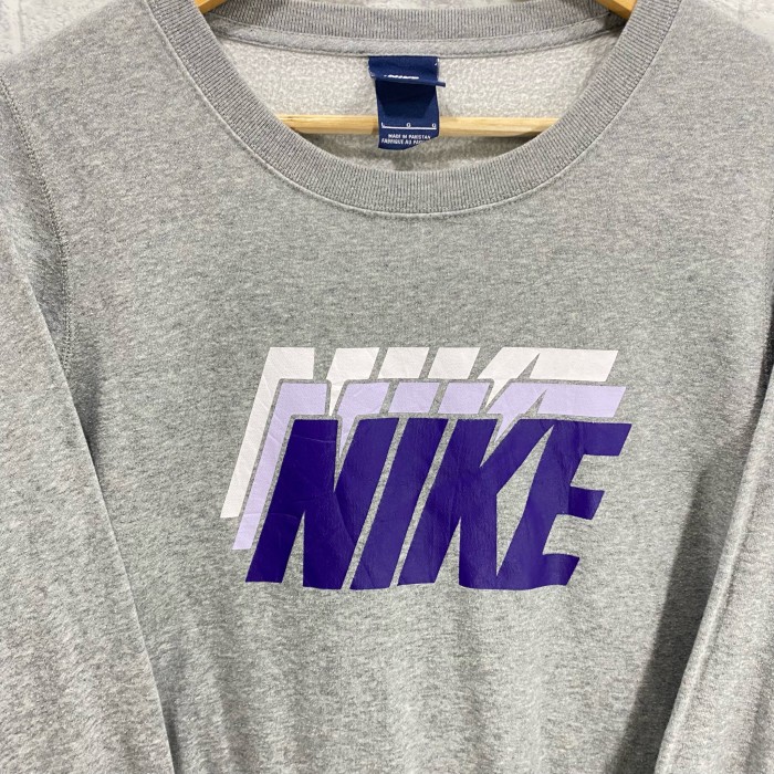 【SALE】Nike 90's 古着 スウェット ビッグロゴ グレー | Vintage.City 빈티지숍, 빈티지 코디 정보