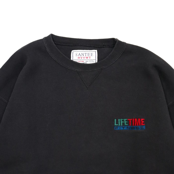 USED 90s LIFE TIME FITNESS Sweatshirt | Vintage.City 古着屋、古着コーデ情報を発信