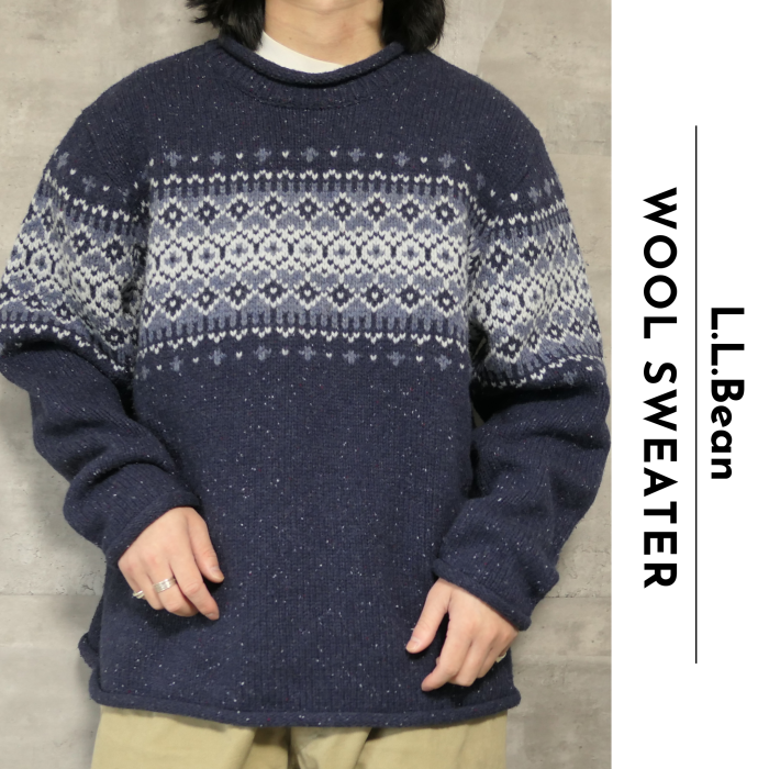 USED XL Wool sweater -L.L.Bean- | Vintage.City Vintage Shops, Vintage Fashion Trends