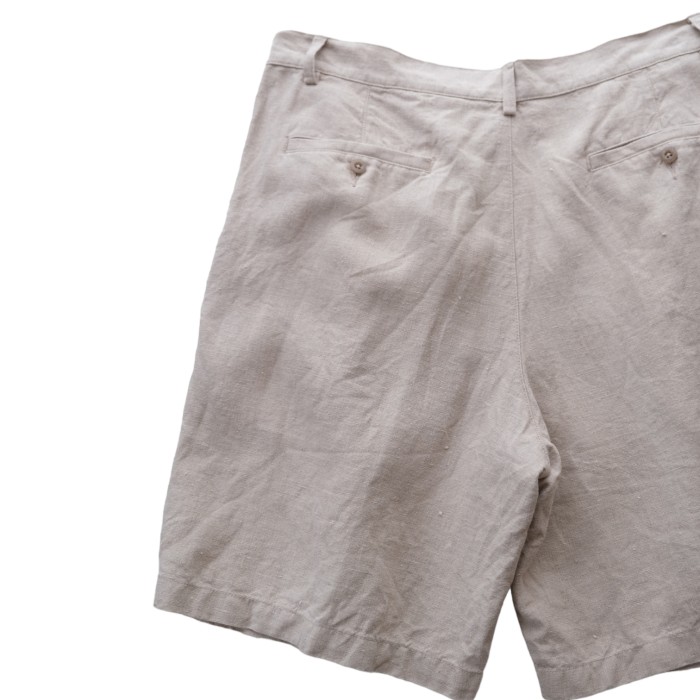 Eddie Bauer Linen Shorts | Vintage.City 古着屋、古着コーデ情報を発信