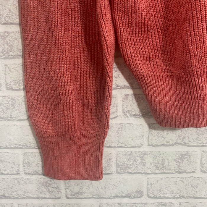 【SALE】ブルックスブラザーズ　90's 古着 ハーフジップセーター　赤 | Vintage.City 빈티지숍, 빈티지 코디 정보