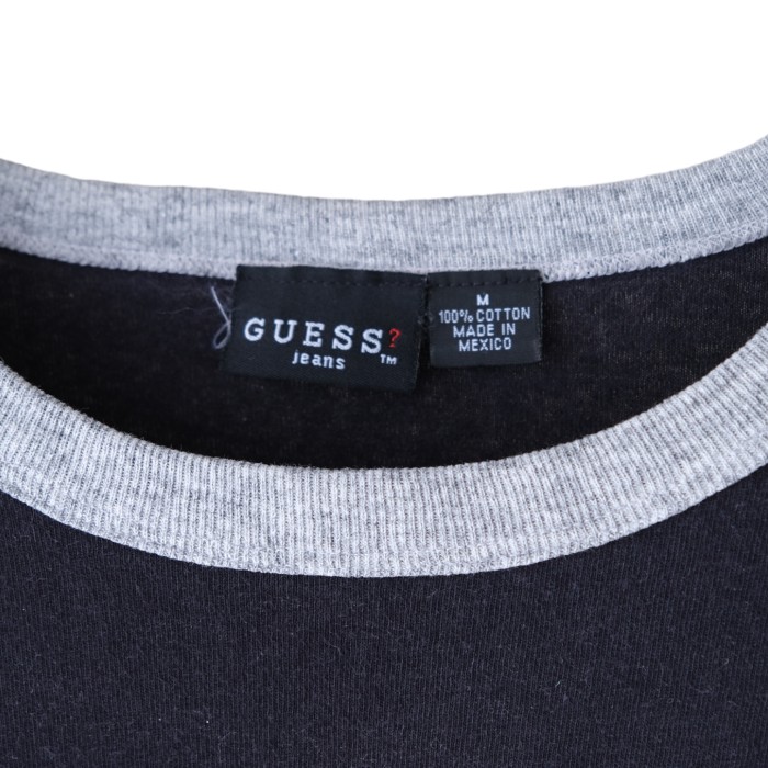 GUESS Jeans Ringer Tee | Vintage.City 古着屋、古着コーデ情報を発信