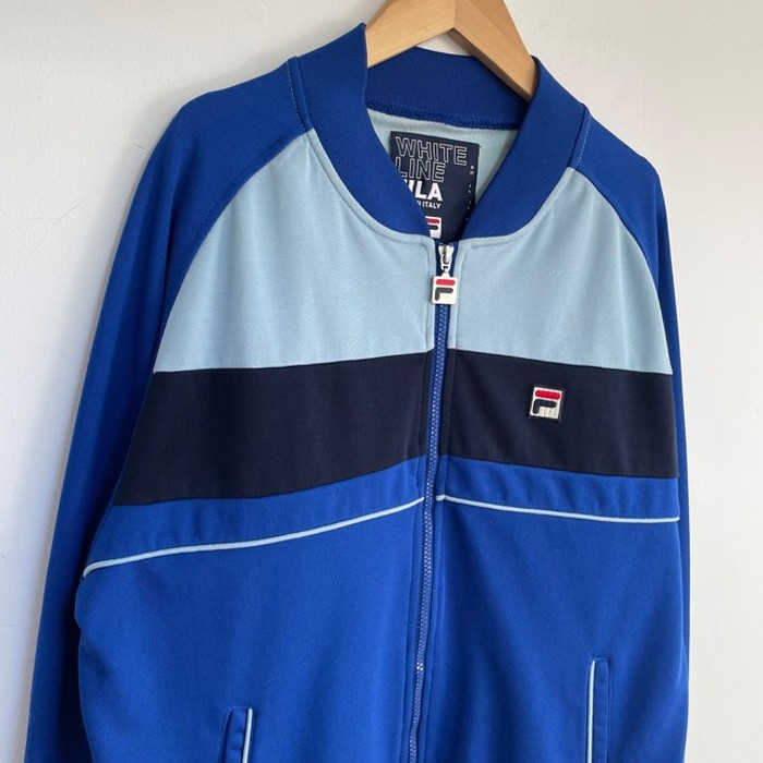 FILA Track Jacket Made in Italy | Vintage.City 古着屋、古着コーデ情報を発信