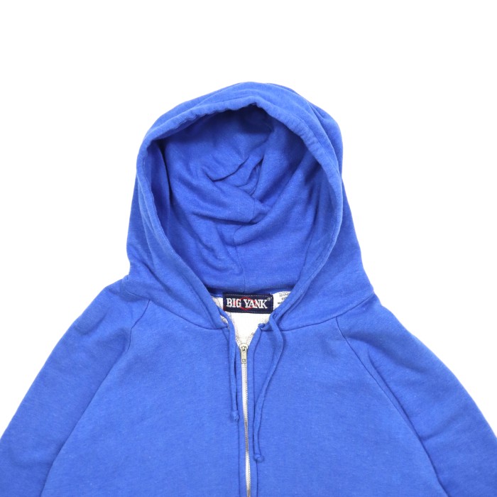 USED 80s BIG YANK Lined thermal full zip hoodie | Vintage.City 古着屋、古着コーデ情報を発信