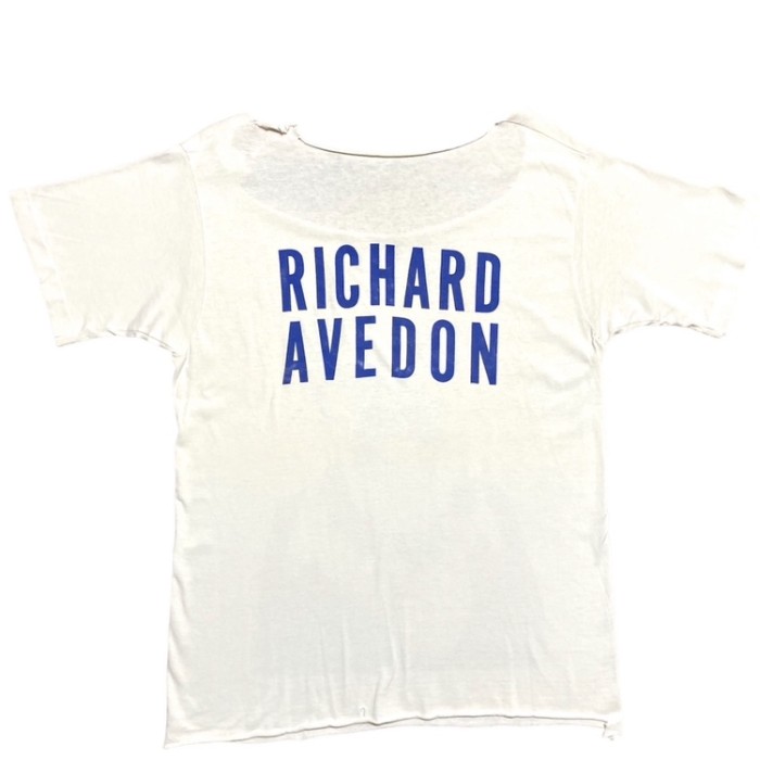 【NO BRAND】©1994 RICHARD AVEDON T-shirt | Vintage.City 古着屋、古着コーデ情報を発信