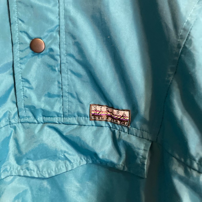 SIERRA EXPERIENCE アノラック　ナイロンジャケット　XL | Vintage.City 古着屋、古着コーデ情報を発信
