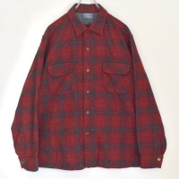 50〜60s " pendleton " wool open collar shirts | Vintage.City 古着屋、古着コーデ情報を発信