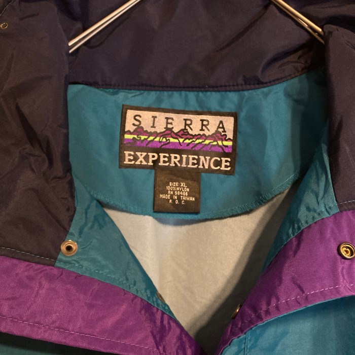 SIERRA EXPERIENCE アノラック　ナイロンジャケット　XL | Vintage.City Vintage Shops, Vintage Fashion Trends