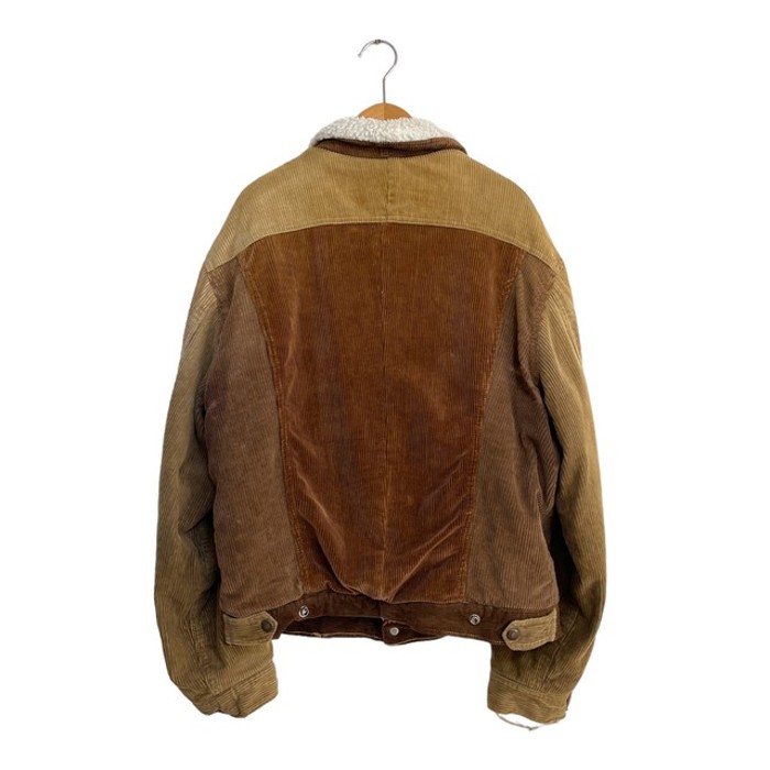 80s Levi's Corduroy Switching Boa Jacket | Vintage.City 빈티지숍, 빈티지 코디 정보