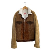 80s Levi's Corduroy Switching Boa Jacket | Vintage.City Vintage Shops, Vintage Fashion Trends