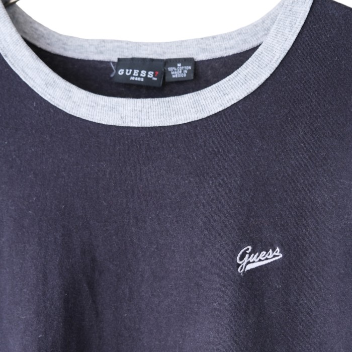GUESS Jeans Ringer Tee | Vintage.City 古着屋、古着コーデ情報を発信