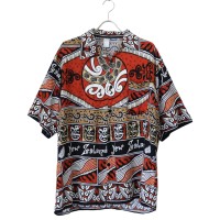 New Zealand Rayon Pattern Shirt | Vintage.City 古着屋、古着コーデ情報を発信