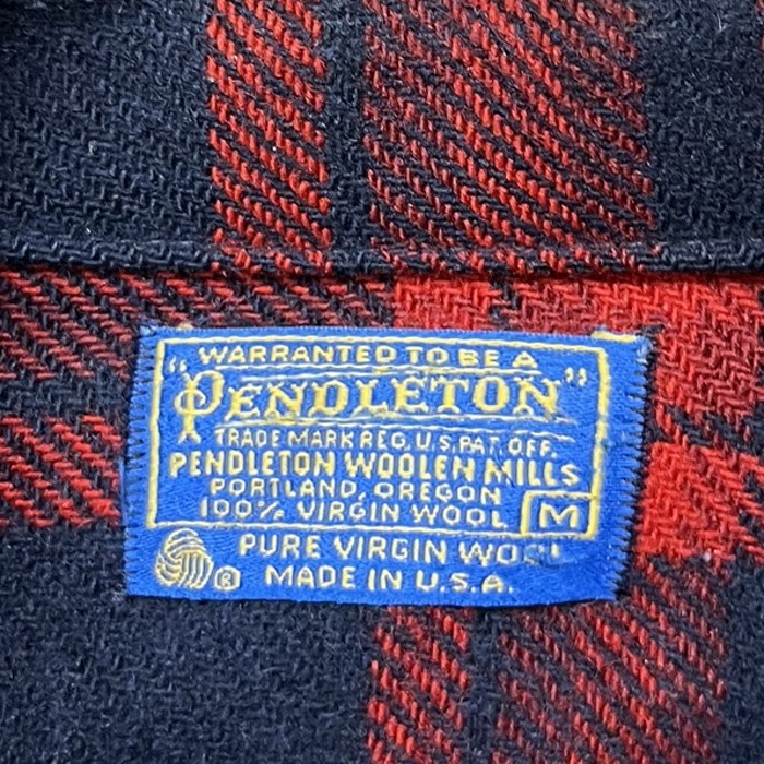70'S PENDLETON ウール マッキーノジャケット チェック柄 USA製 (VINTAGE) | Vintage.City 古着屋、古着コーデ情報を発信