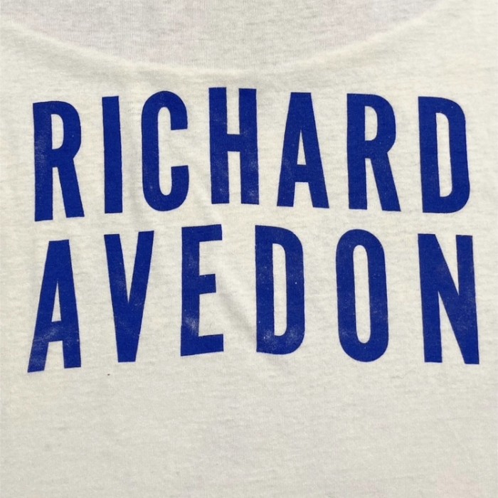 【NO BRAND】©1994 RICHARD AVEDON T-shirt | Vintage.City Vintage Shops, Vintage Fashion Trends
