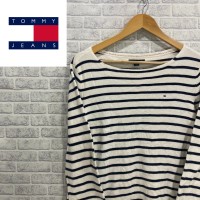 【SALE】TommyHilfiger 90〜00's 古着 セーター ボーダー ワンポイントロゴ デザインボタン | Vintage.City Vintage Shops, Vintage Fashion Trends