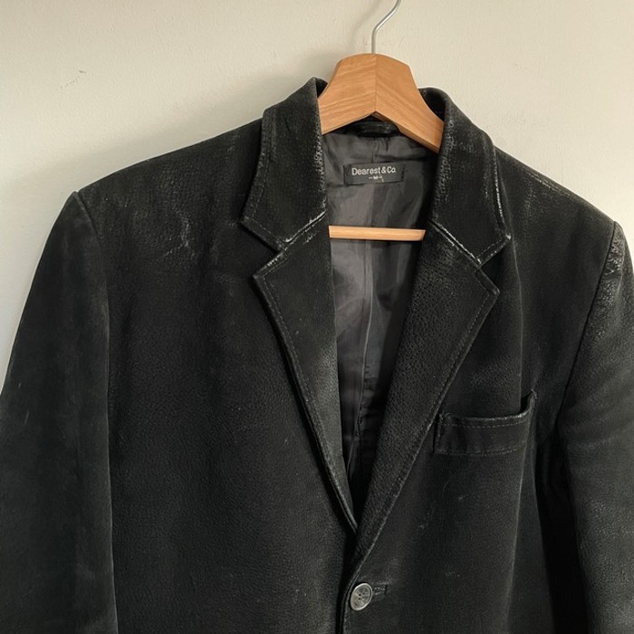 Suede tailored Leather Jacket | Vintage.City Vintage Shops, Vintage Fashion Trends