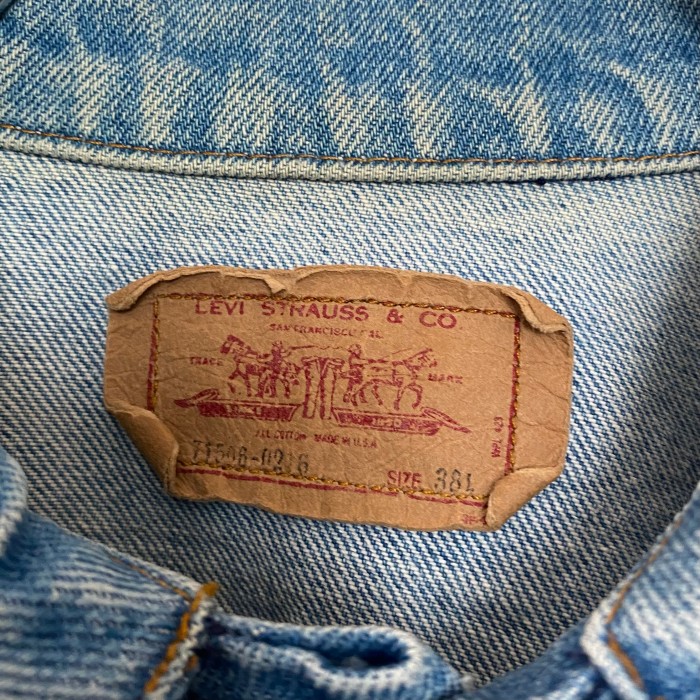 Levi's    デニムジャケット | Vintage.City 빈티지숍, 빈티지 코디 정보